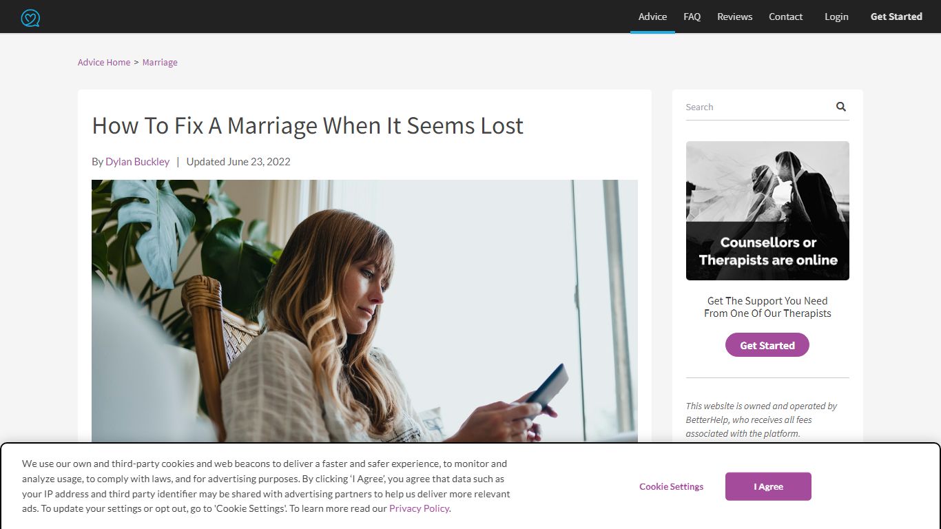 How To Fix A Marriage When It Seems Lost | ReGain