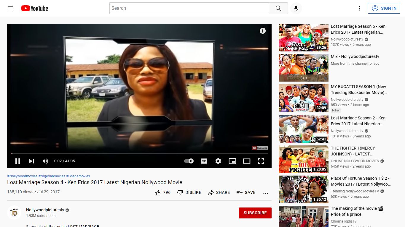 Lost Marriage Season 4 - Ken Erics 2017 Latest Nigerian ... - YouTube