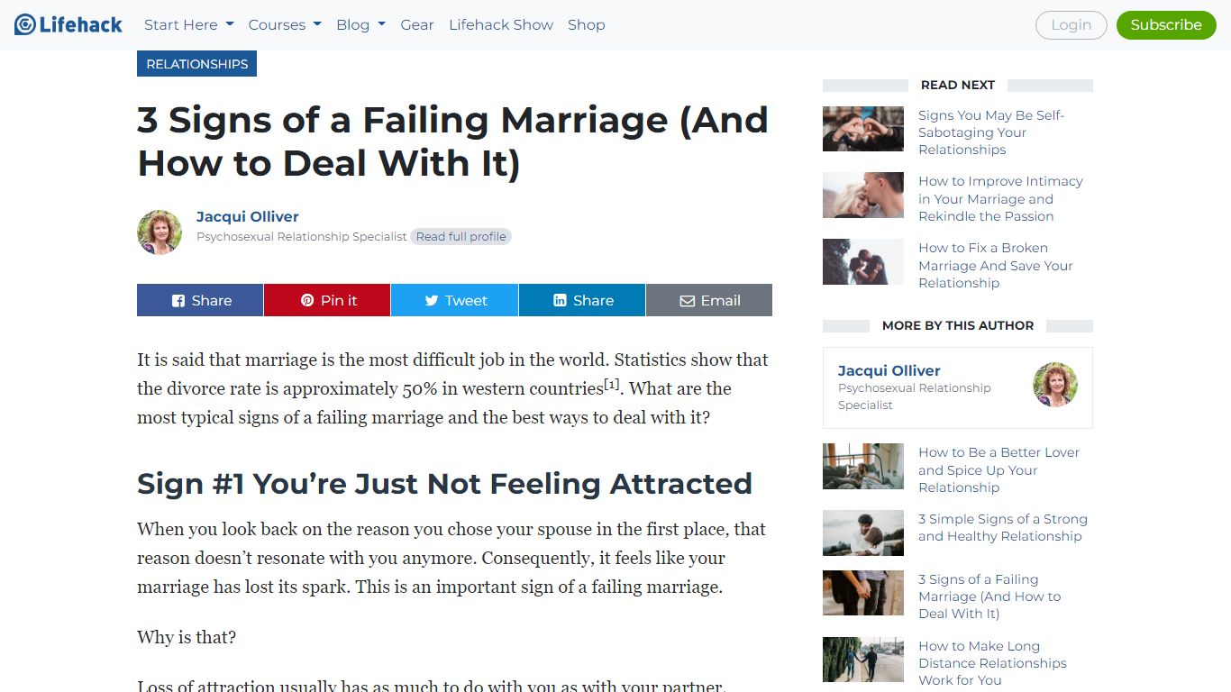 3 Signs of a Failing Marriage (And How to Deal With It)